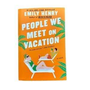 People We Meet on Vacation Book/Emily Henry